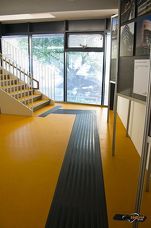 Rittner Seilbahn - Treppe Talstation