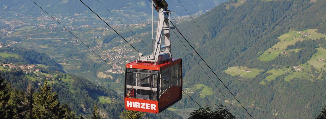 Seilbahn Hirzer