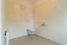 Barrierefreie Toilette an der Talstation