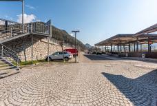 Stazione di Vandoies - Parcheggio e percorso