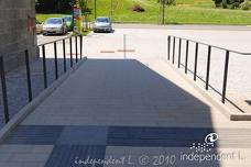 Bahnhof Ehrenburg - Kiens: Ramp