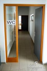 Bahnhof Olang: Toilette