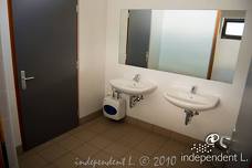 Bahnhof Olang: Toilette