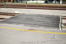 Bahnhof Innichen: Rampe
