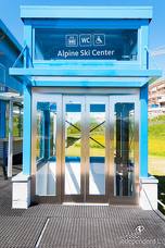 Seiser Alm Umlaufbahn - Fahrstuhl Bergstation