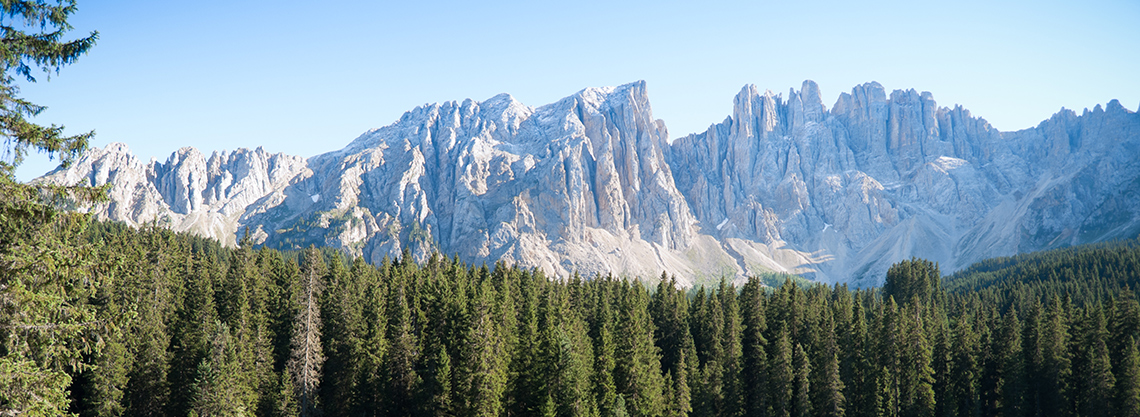 Piattaforma panoramica sul Lago di Carezza