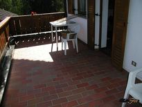 Hotel Scherlin - Terrasse