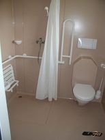 Pension Edelweiss - Badezimmer