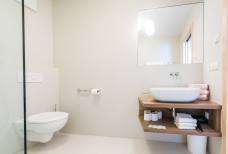 Hotel Untermelz - Badezimmer 104