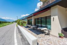 Hotel Untermelz - Terrasse