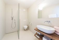 Hotel Untermelz - Badezimmer 104