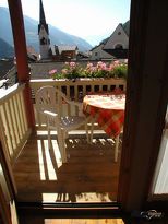 Hotel Goldene Rose - Balkon