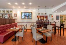 Bar und Restaurant