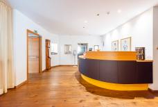 Hotel Sonnenhof - Reception e lounge