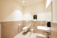 Hotel Kolping - Toilette Wellness Bereich