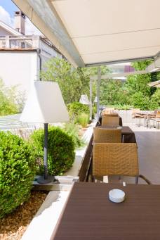 Hotel Meranerhof - Terrazza