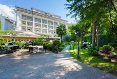 Hotel Meranerhof - Giardino