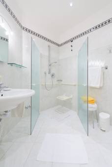Hotel Meranerhof - Bagno Camera singola