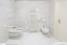 Hotel Meranerhof - Bagno Camera singola