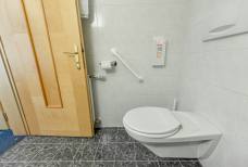 Alpenresidence - Bagno nella camera accessibile 1