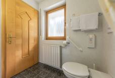 Alpenresidence - Bagno della camera accessibile 2