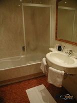 Hotel Mühlgarten - Badezimmer
