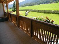 Hotel Mühlgarten - Balkon 