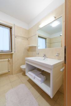 Appartamenti Steiner - Bagno appartamento Valdaora