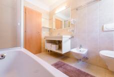 Appartamenti Steiner - Bagno appartamento Sonne