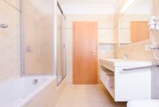 Appartamenti Steiner - Bagno appartamento Sonne