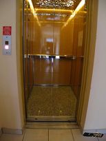 Wellness Hotel Engel - Ascensore