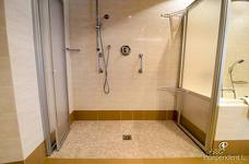 Hotel Villa Rapp: Badezimmer