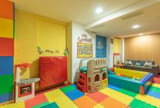 Kinderspielraum im Hotel Bad Moos Dolomites Spa Resort