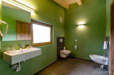 Hotel Lech da Sompunt: Bagno