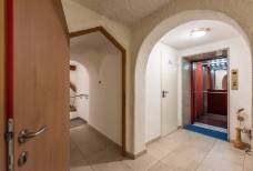 Rampa per la zona wellness