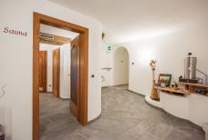 Rampa per la zona wellness