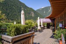 Sportfischerei Thara - Terrasse