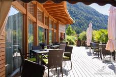 Sportfischerei Thara - Terrasse