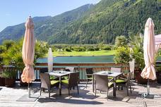 Sportfischerei Thara - Terrasse