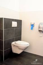 Sportfischerei Thara - Barrierefreie Toilette