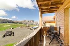 Alpenhotel Panorama: Balcone