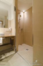 Alpenhotel Panorama: Bagno camera accessibile