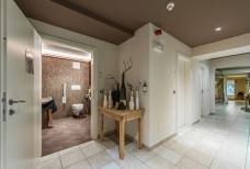 Barrierefreie Toilette