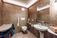 Barrierefreie Toilette