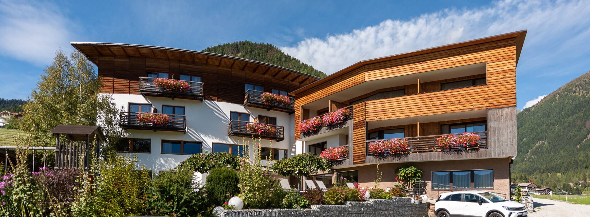 Dolomitenblick alps boutique hotel