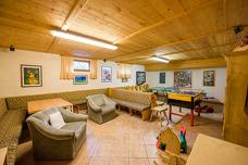 Hotel Aqua Bad Cortina - Sala giochi