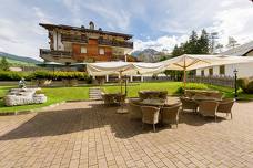 Hotel Aqua Bad Cortina - Terrazza