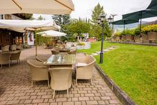 Hotel Aqua Bad Cortina - Terrazza