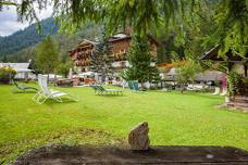 Hotel Aqua Bad Cortina - Giardino
