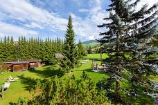 Hotel Aqua Bad Cortina - Giardino
